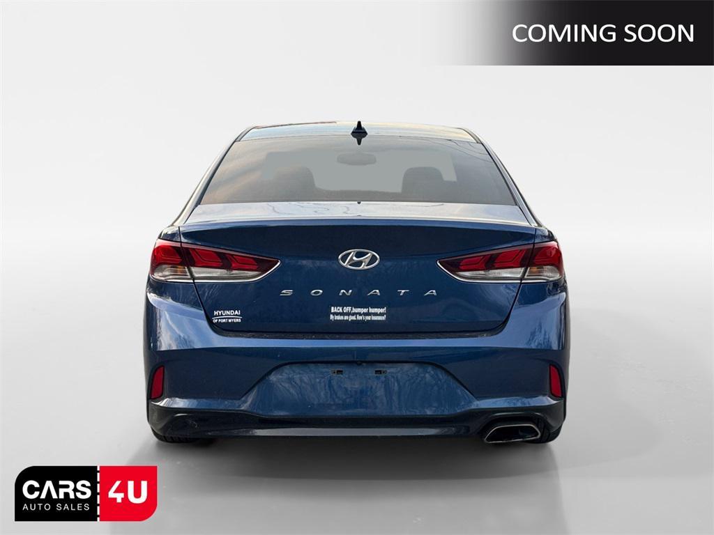 used 2018 Hyundai Sonata car