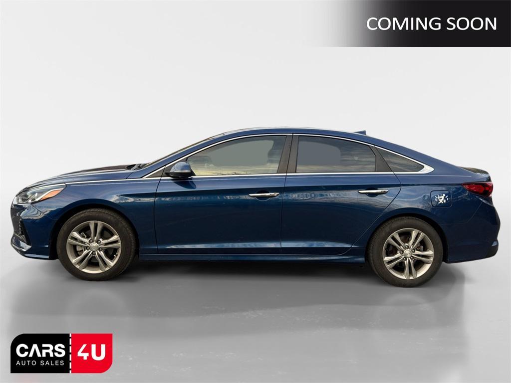 used 2018 Hyundai Sonata car