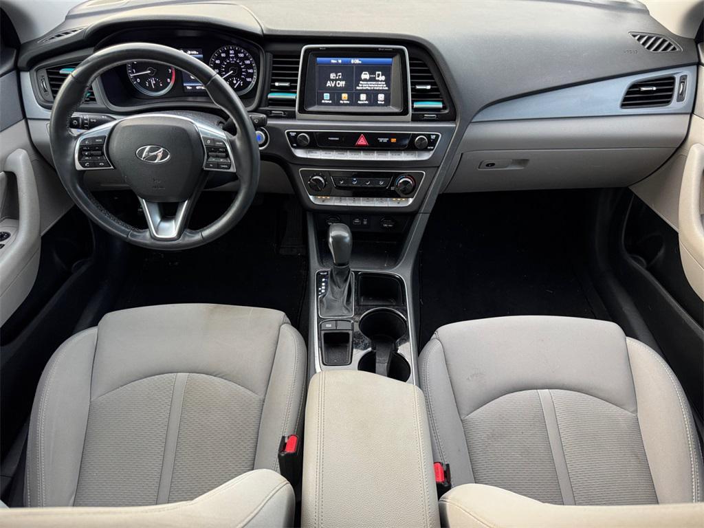 used 2018 Hyundai Sonata car