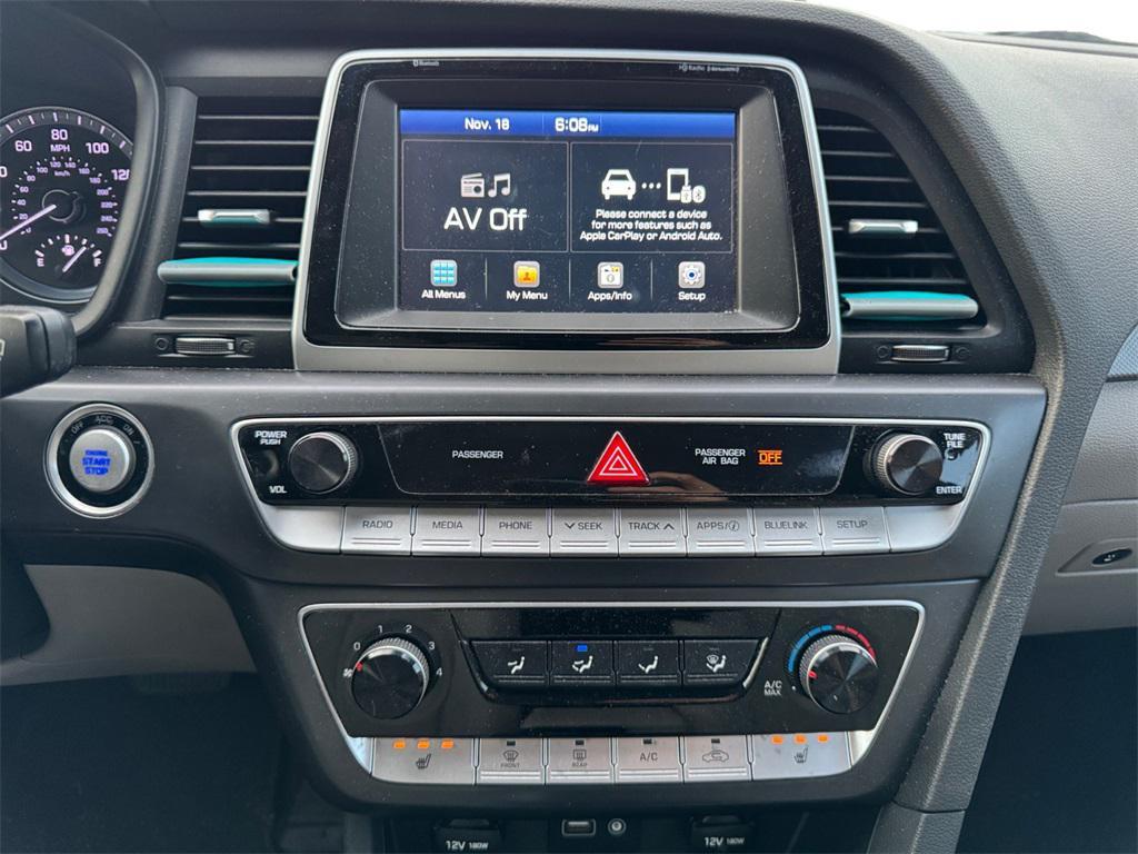used 2018 Hyundai Sonata car