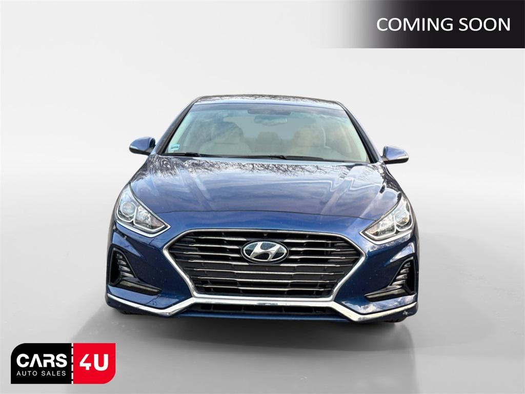 used 2018 Hyundai Sonata car