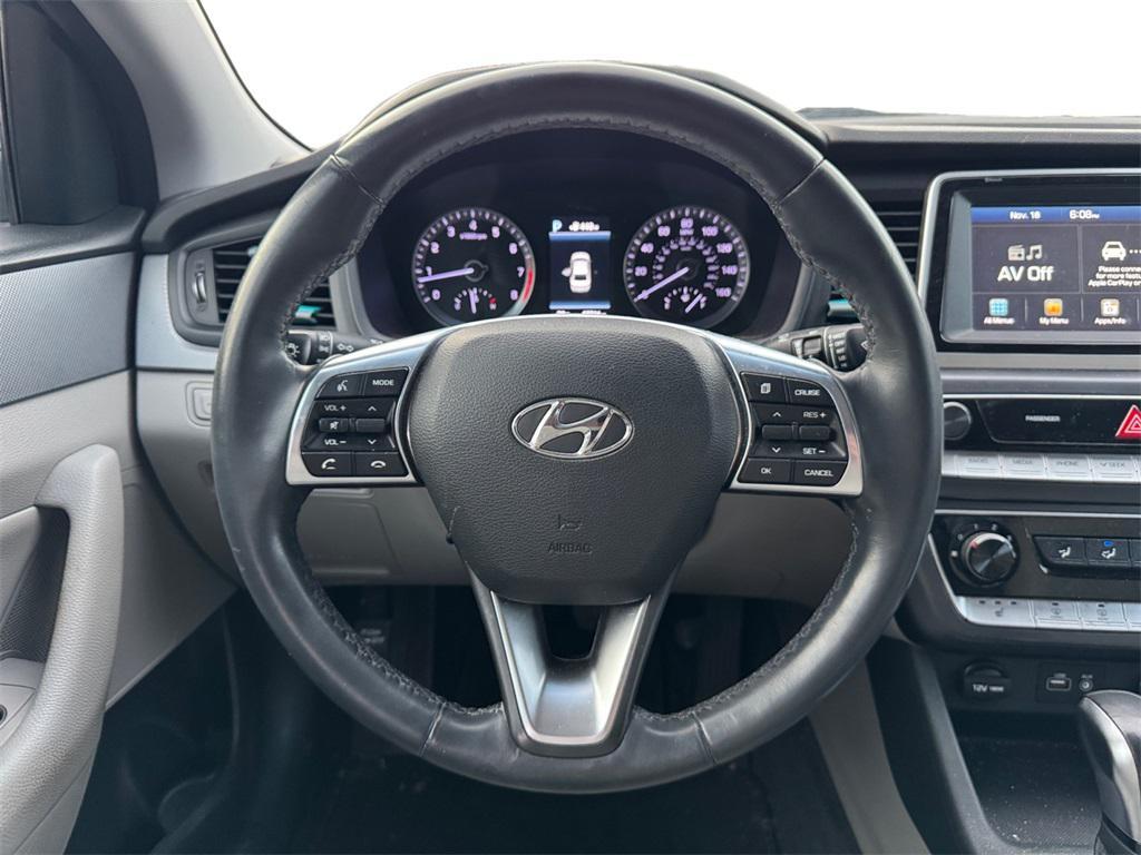 used 2018 Hyundai Sonata car