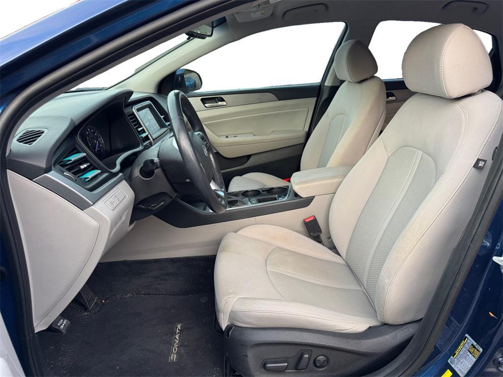 used 2018 Hyundai Sonata car
