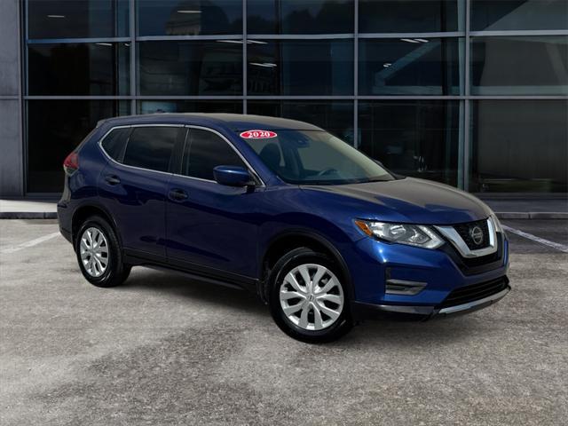 used 2020 Nissan Rogue car, priced at $18,454