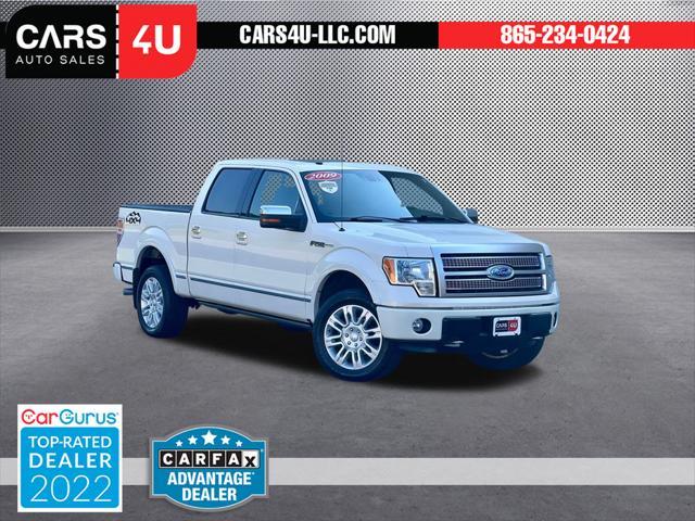 used 2009 Ford F-150 car, priced at $19,413