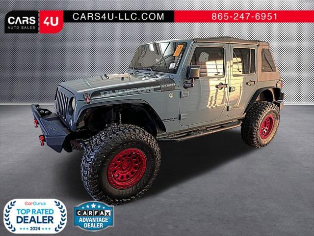 used 2015 Jeep Wrangler Unlimited car, priced at $22,222