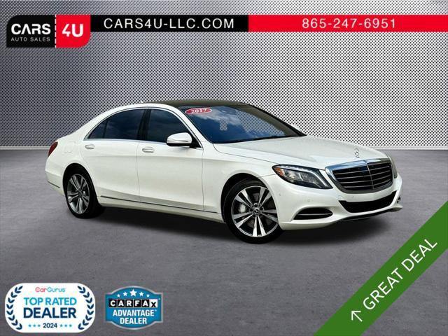 used 2017 Mercedes-Benz S-Class car, priced at $29,426