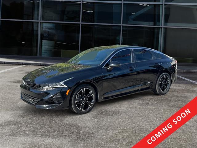 used 2021 Kia K5 car, priced at $20,175