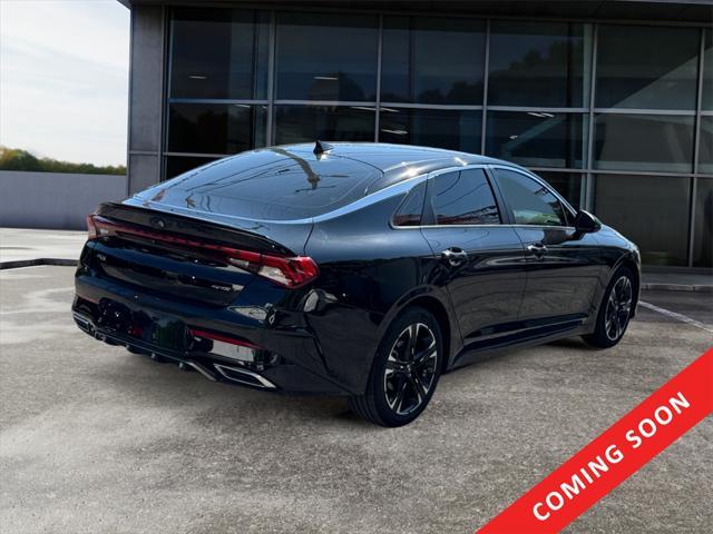 used 2021 Kia K5 car, priced at $20,175