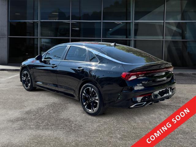 used 2021 Kia K5 car, priced at $20,175