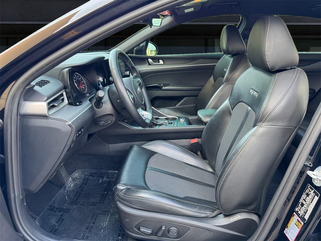 used 2021 Kia K5 car, priced at $19,111