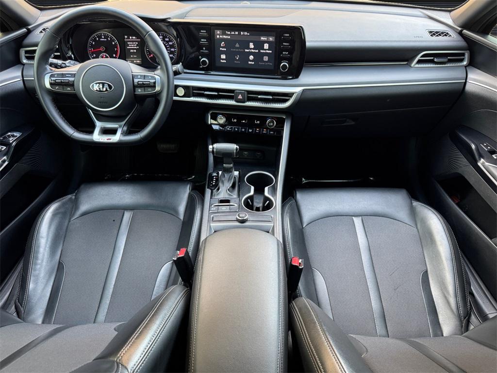 used 2021 Kia K5 car, priced at $19,111