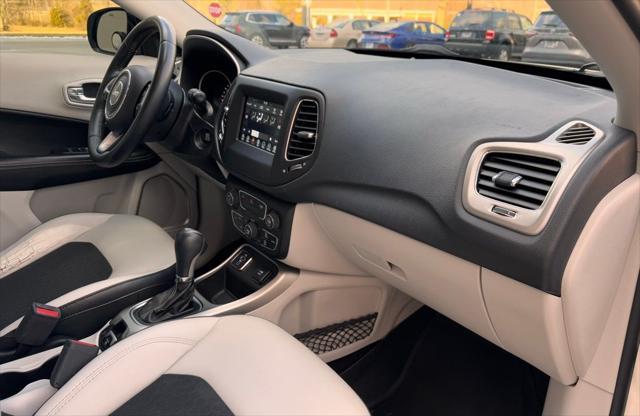 used 2018 Jeep Compass car, priced at $14,040