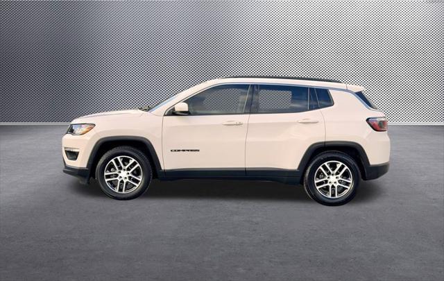 used 2018 Jeep Compass car, priced at $14,040