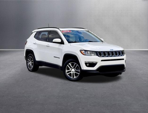 used 2018 Jeep Compass car, priced at $14,040