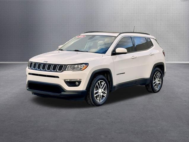 used 2018 Jeep Compass car, priced at $14,040