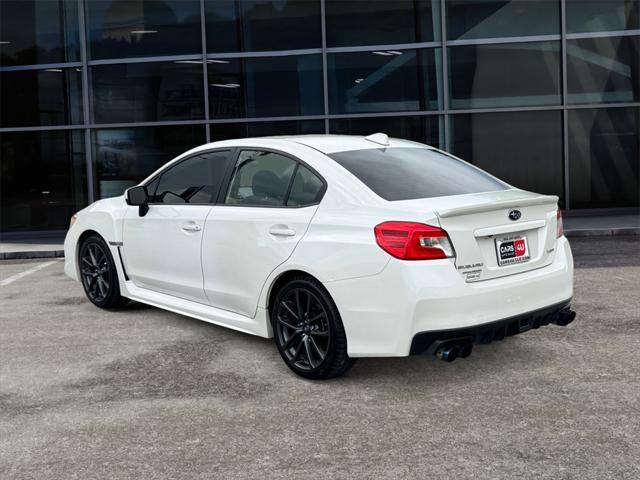used 2020 Subaru WRX car, priced at $20,698
