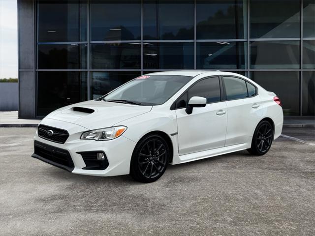 used 2020 Subaru WRX car, priced at $20,698