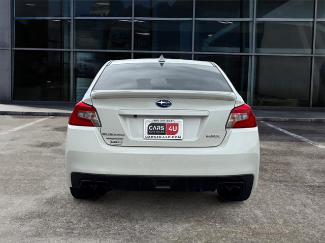 used 2020 Subaru WRX car, priced at $20,698