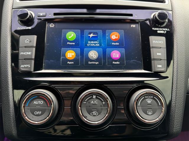 used 2020 Subaru WRX car, priced at $20,698