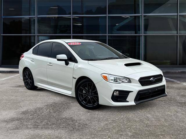 used 2020 Subaru WRX car, priced at $20,698