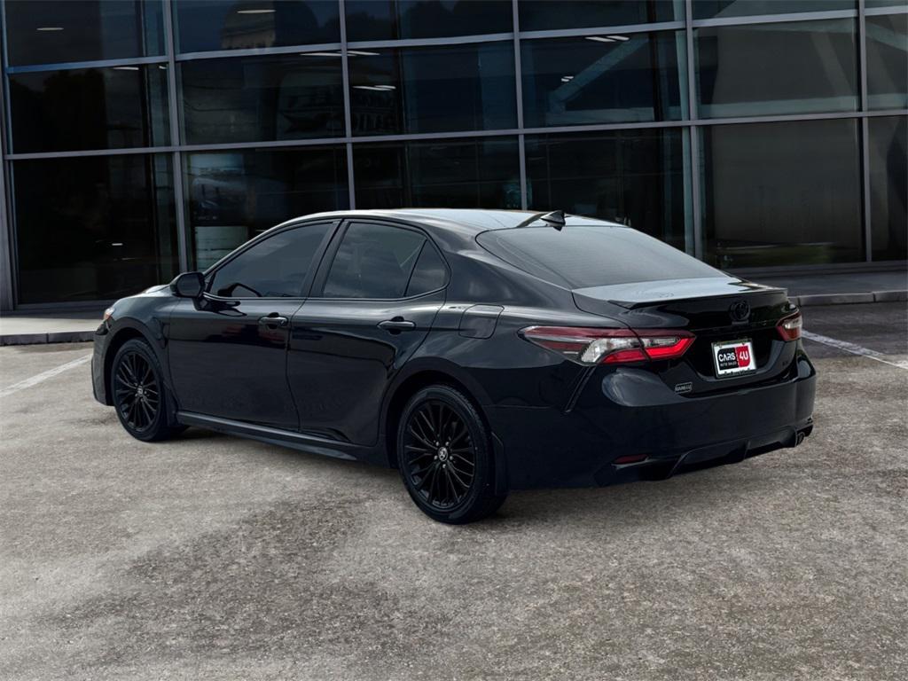 used 2021 Toyota Camry car, priced at $19,927