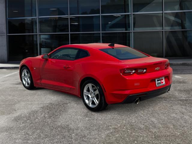 used 2022 Chevrolet Camaro car, priced at $23,433