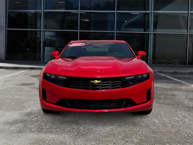 used 2022 Chevrolet Camaro car, priced at $23,433
