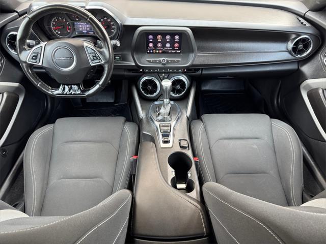 used 2022 Chevrolet Camaro car, priced at $23,433