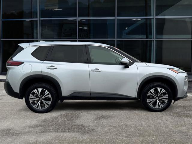 used 2021 Nissan Rogue car, priced at $20,546