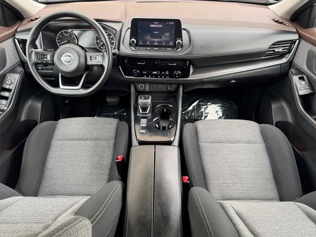 used 2021 Nissan Rogue car, priced at $20,546