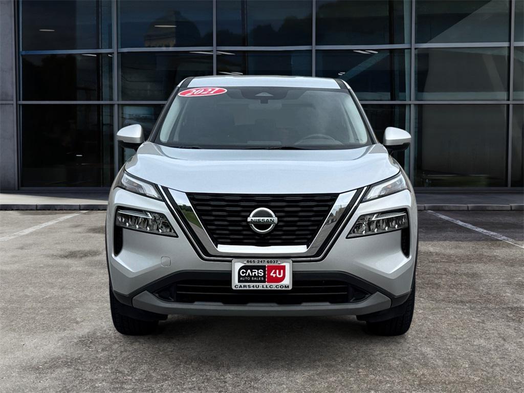 used 2021 Nissan Rogue car, priced at $19,567