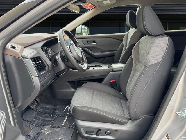 used 2021 Nissan Rogue car, priced at $20,546