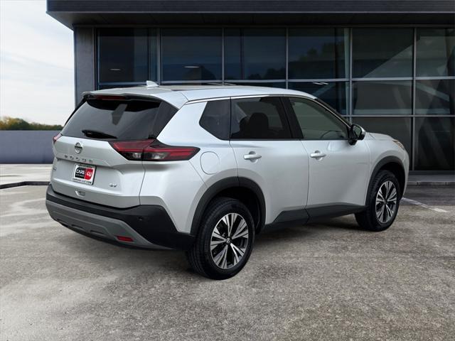 used 2021 Nissan Rogue car, priced at $20,546