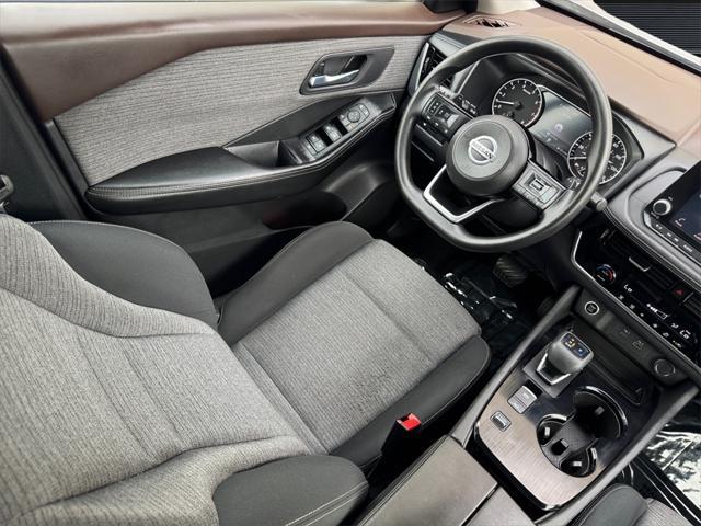 used 2021 Nissan Rogue car, priced at $20,546