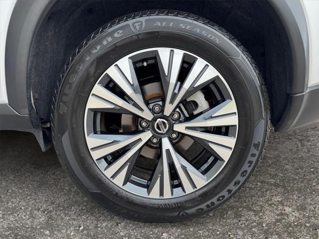used 2021 Nissan Rogue car, priced at $20,546