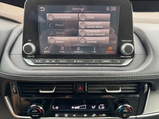 used 2021 Nissan Rogue car, priced at $20,546