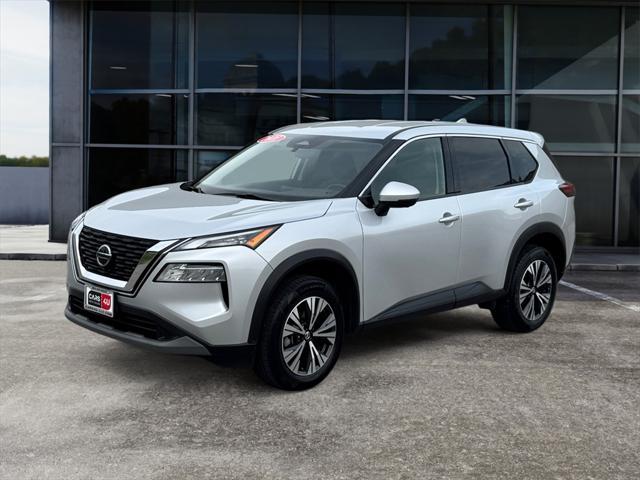 used 2021 Nissan Rogue car, priced at $20,546
