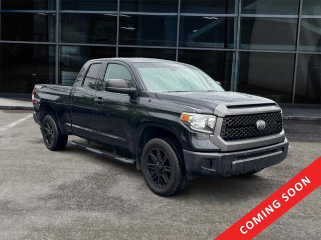 used 2019 Toyota Tundra car, priced at $25,697