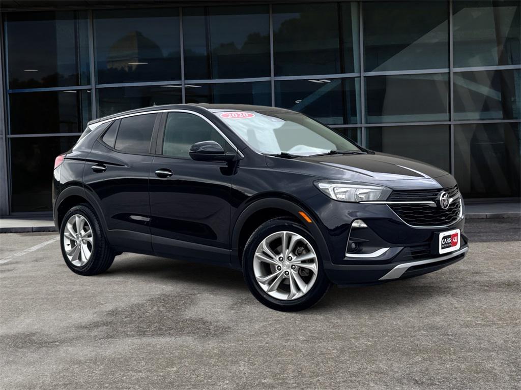used 2020 Buick Encore GX car, priced at $16,815