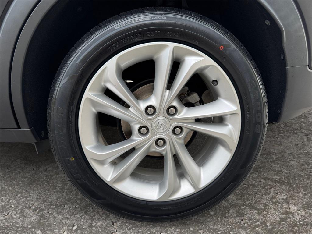 used 2020 Buick Encore GX car, priced at $16,815