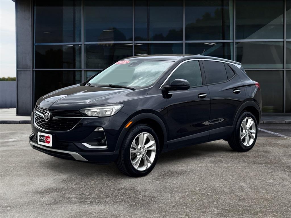 used 2020 Buick Encore GX car, priced at $16,815