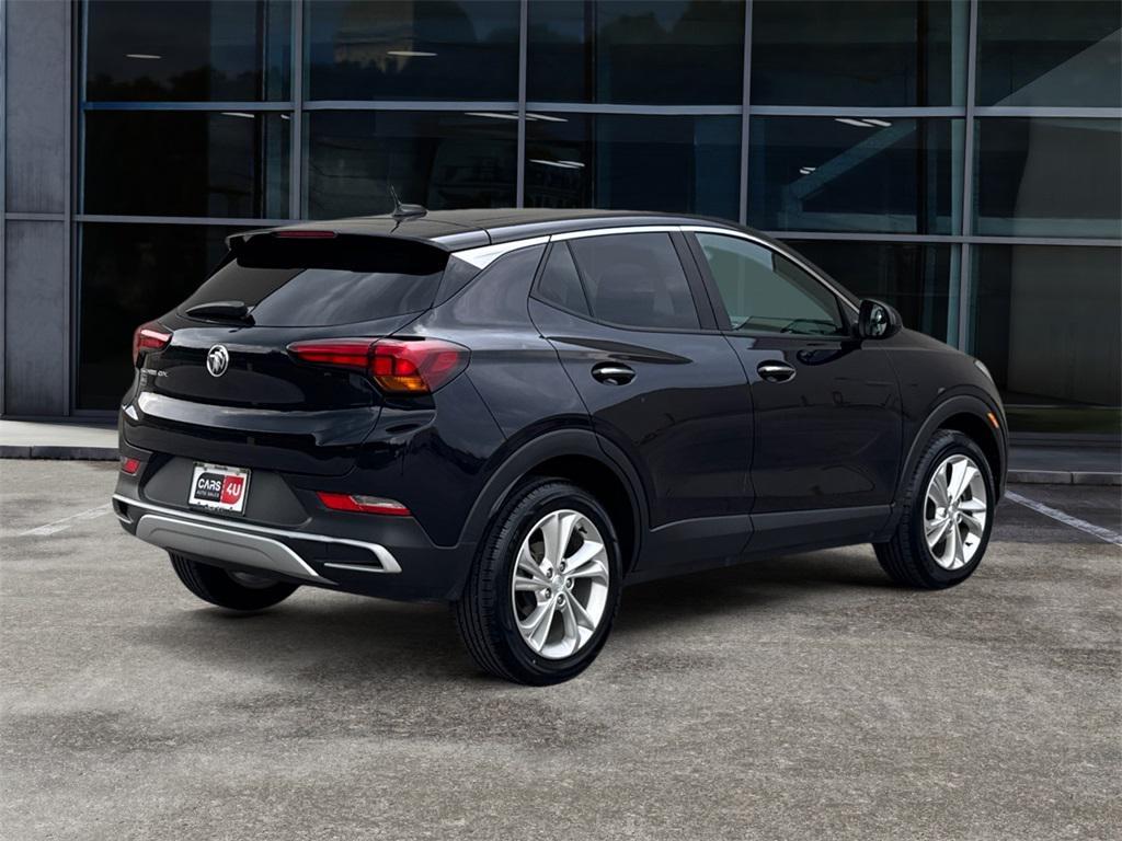 used 2020 Buick Encore GX car, priced at $16,815