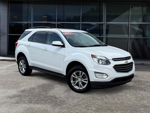 used 2017 Chevrolet Equinox car, priced at $10,921