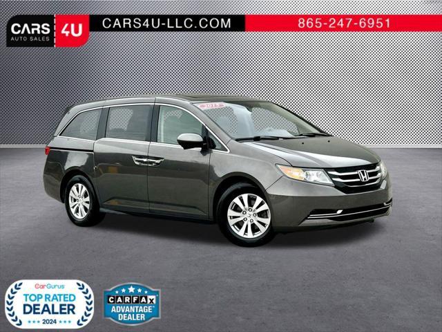 used 2015 Honda Odyssey car, priced at $15,780