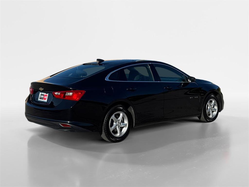 used 2018 Chevrolet Malibu car, priced at $14,523