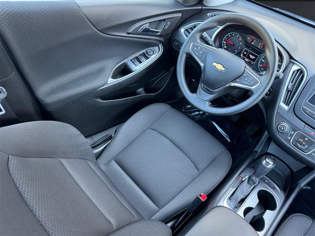used 2018 Chevrolet Malibu car, priced at $14,523