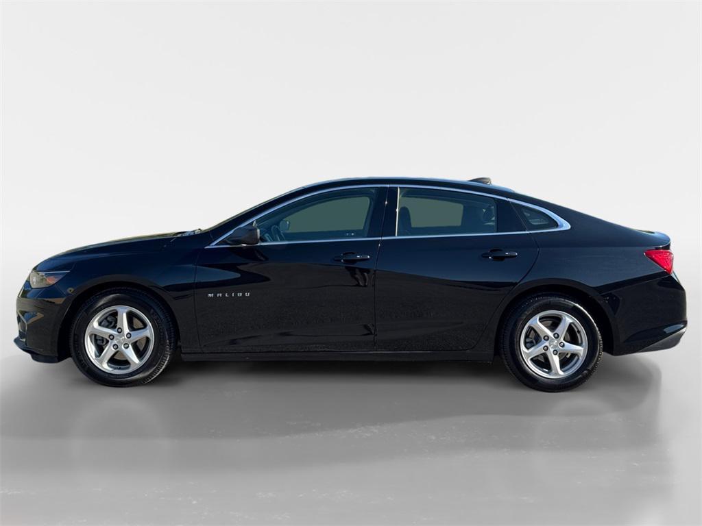used 2018 Chevrolet Malibu car, priced at $14,523