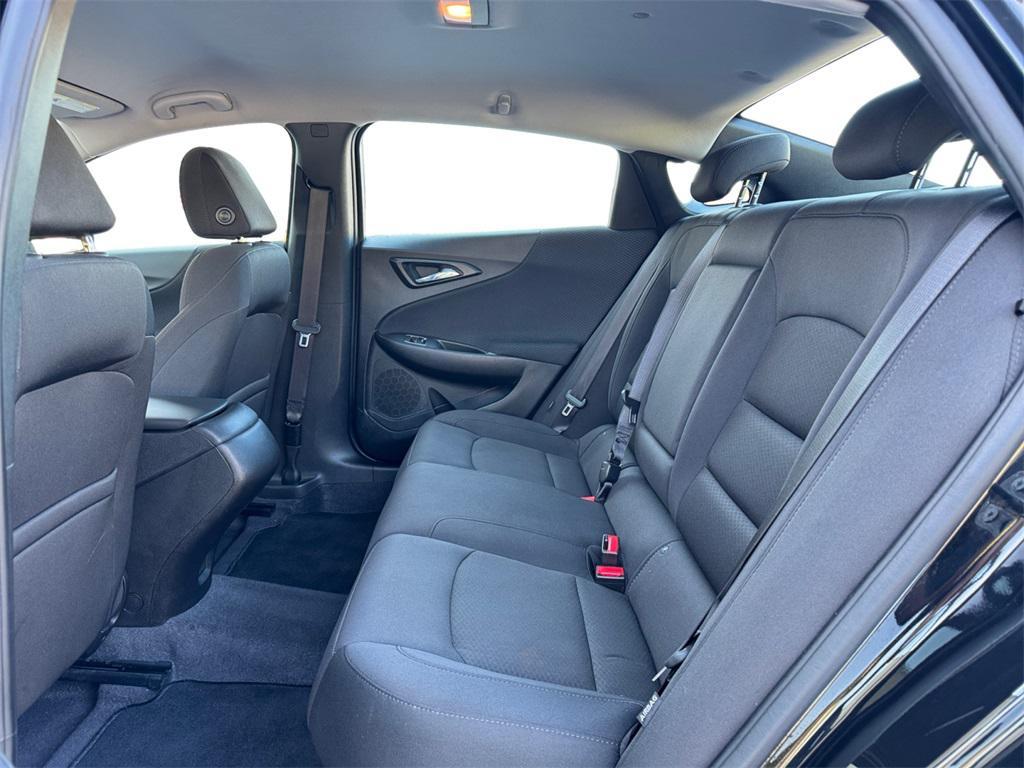 used 2018 Chevrolet Malibu car, priced at $14,523