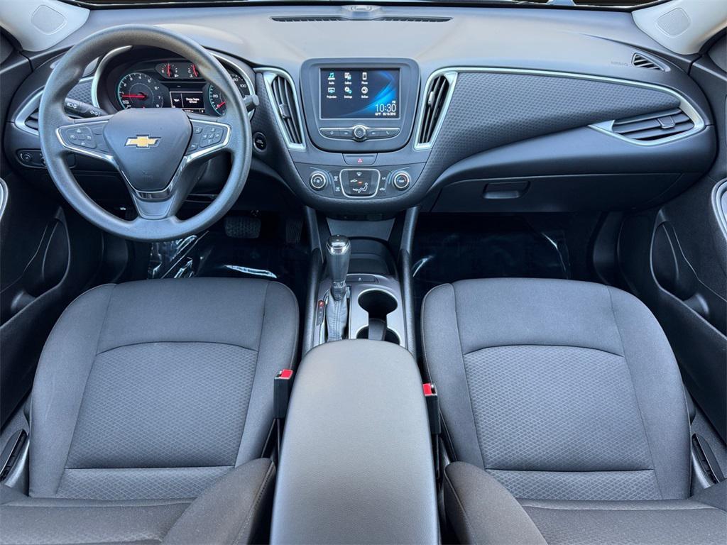 used 2018 Chevrolet Malibu car, priced at $14,523